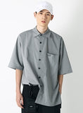 SSY(エスエスワイ)  hound and gingham half shirt