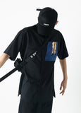 SSY(エスエスワイ)  burning mannequin half shirt