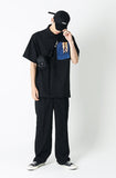 SSY(エスエスワイ)  burning mannequin half shirt