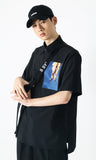 SSY(エスエスワイ)  burning mannequin half shirt