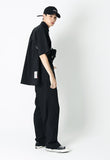 SSY(エスエスワイ)  burning mannequin half shirt