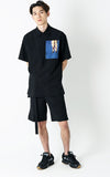 SSY(エスエスワイ)  burning mannequin half shirt