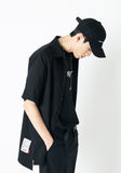 SSY(エスエスワイ)  burning mannequin half shirt