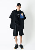 SSY(エスエスワイ)  burning mannequin half shirt