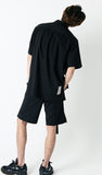 SSY(エスエスワイ)  burning mannequin half shirt