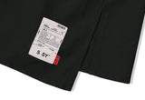 SSY(エスエスワイ)  burning mannequin half shirt