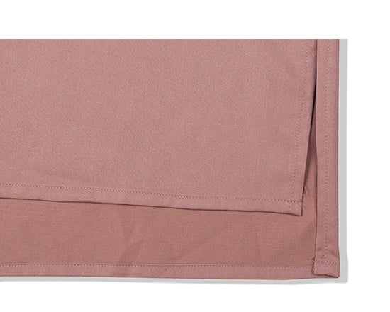 SSY(エスエスワイ)  hidden face half shirt pink