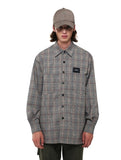 SSY(エスエスワイ)  oversize vanilla check shirt