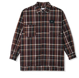 SSY(エスエスワイ)  prime oversize sunset check shirt