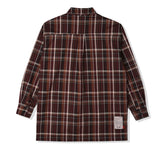 SSY(エスエスワイ)  prime oversize sunset check shirt