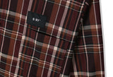 SSY(エスエスワイ)  prime oversize sunset check shirt