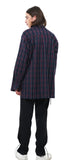 SSY(エスエスワイ)  prime oversize lazer check shirt