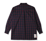 SSY(エスエスワイ)  prime oversize lazer check shirt