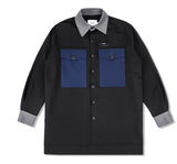 SSY(エスエスワイ)  COLOR TRIPLE SHIRT BLACK