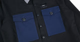 SSY(エスエスワイ)  COLOR TRIPLE SHIRT BLACK