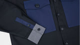 SSY(エスエスワイ)  COLOR TRIPLE SHIRT BLACK