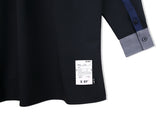 SSY(エスエスワイ)  COLOR TRIPLE SHIRT BLACK