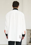 SSY(エスエスワイ)  COLOR TRIPLE SHIRT WHITE