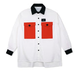 SSY(エスエスワイ)  COLOR TRIPLE SHIRT WHITE