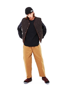 KND(ケイエンド) KNDW LOGO WATCH CAP