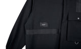 SSY(エスエスワイ)  WEBBING 3D POCKET SHIRT BLACK