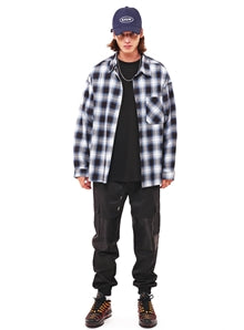 KND(ケイエンド) KNDW LOGO TWILL COTTON CAP NAVY