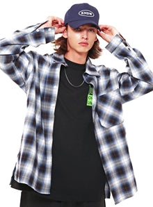 KND(ケイエンド) KNDW LOGO TWILL COTTON CAP NAVY