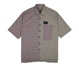 SSY(エスエスワイ)  HALF & HALF 1/2 SHIRT WAFFLE