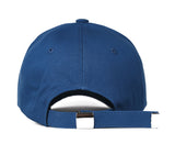 KND(ケイエンド) K LOGO TWILL COTTON CAP BLUE