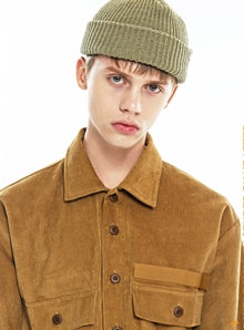 KND(ケイエンド) LABEL KNIT WATCH CAP 4 COLOR