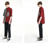 SSY(エスエスワイ)  HALF & HALF 1/2 SHIRT GLEN