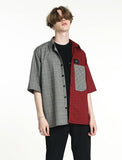 SSY(エスエスワイ)  HALF & HALF 1/2 SHIRT GLEN