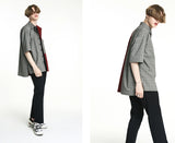 SSY(エスエスワイ)  HALF & HALF 1/2 SHIRT GLEN