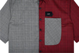 SSY(エスエスワイ)  HALF & HALF 1/2 SHIRT GLEN