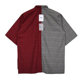 SSY(エスエスワイ)  HALF & HALF 1/2 SHIRT GLEN