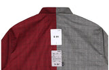 SSY(エスエスワイ)  HALF & HALF 1/2 SHIRT GLEN