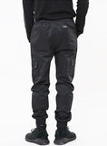 KND(ケイエンド) EXCLUSIVE SECTION JOGGER PANTS BK