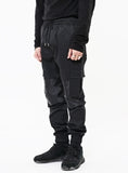 KND(ケイエンド) EXCLUSIVE SECTION JOGGER PANTS BK