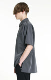 SSY(エスエスワイ)  ADD ME HALF SHIRT GREY