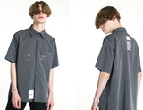 SSY(エスエスワイ)  ADD ME HALF SHIRT GREY