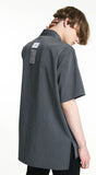 SSY(エスエスワイ)  ADD ME HALF SHIRT GREY