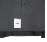 SSY(エスエスワイ)  ADD ME HALF SHIRT GREY