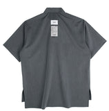 SSY(エスエスワイ)  ADD ME HALF SHIRT GREY