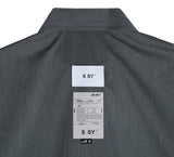 SSY(エスエスワイ)  ADD ME HALF SHIRT GREY