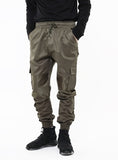 KND(ケイエンド) EXCLUSIVE SECTION JOGGER PANTS KH