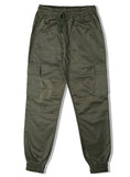 KND(ケイエンド) EXCLUSIVE SECTION JOGGER PANTS KH