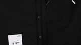 SSY(エスエスワイ)  IRON TIP HALF SHIRT BLACK