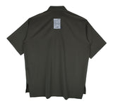 SSY(エスエスワイ)  iron tip half shirt khaki