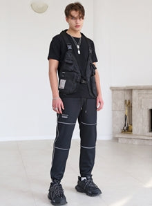 KND(ケイエンド) 3M REFLECTIVE TRAINING JOGGER PANTS