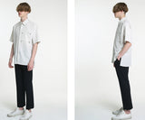 SSY(エスエスワイ)  IRON TIP HALF SHIRT IVORY